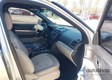 2018 Ford Explorer z USA, uszkodzony, nr VIN 1FM5K8BH0JGC57147